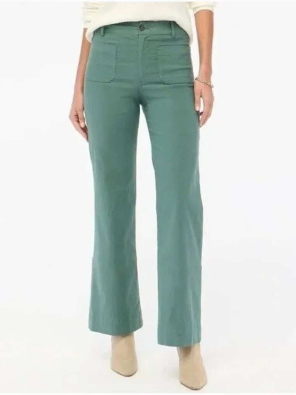 J.Crew Lizzie Wide-Leg Pant